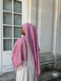 Soft pink pashmina