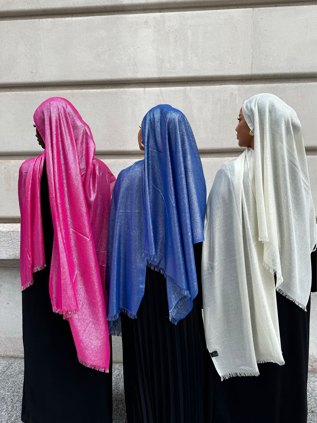 SHINE BLUE hijab