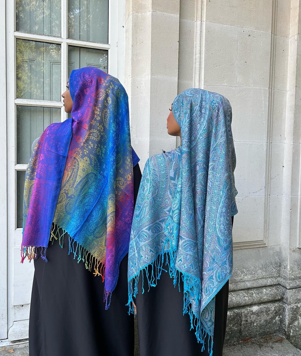 Pashmina bluyvie