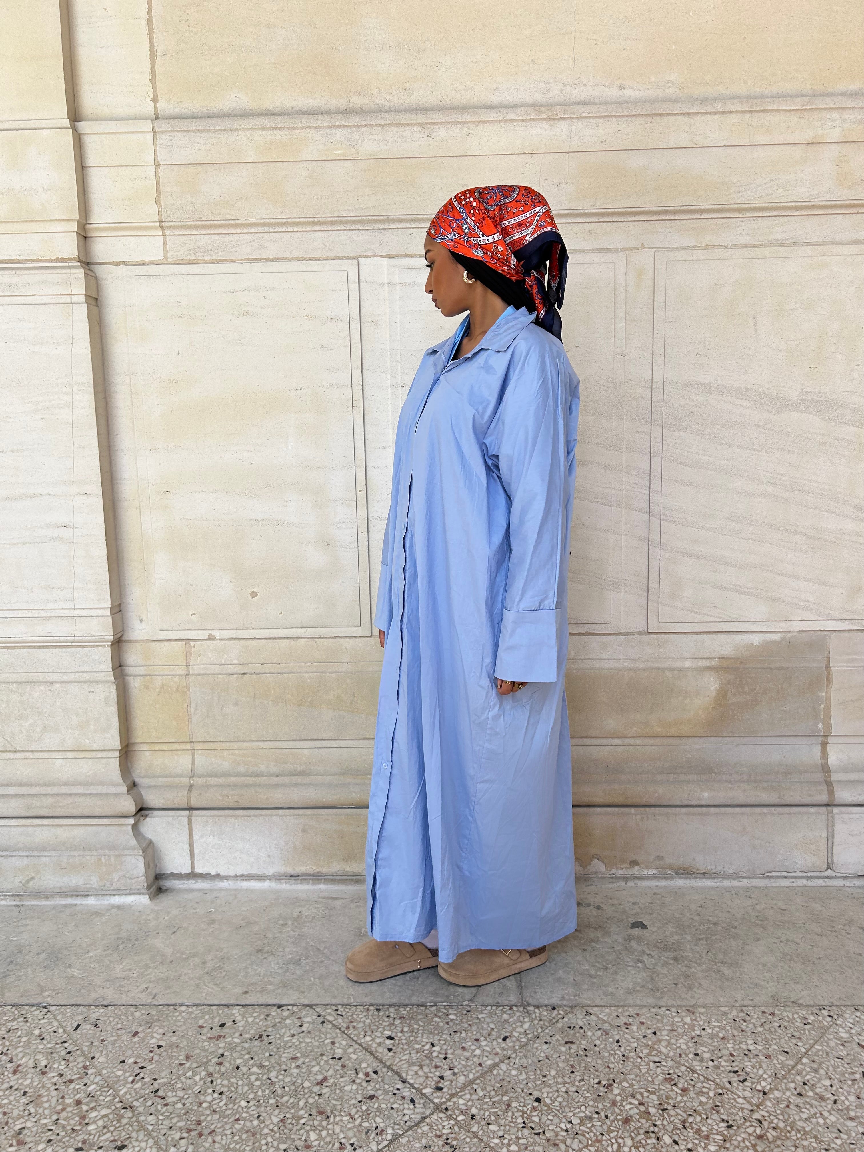 فستان قميص يارا