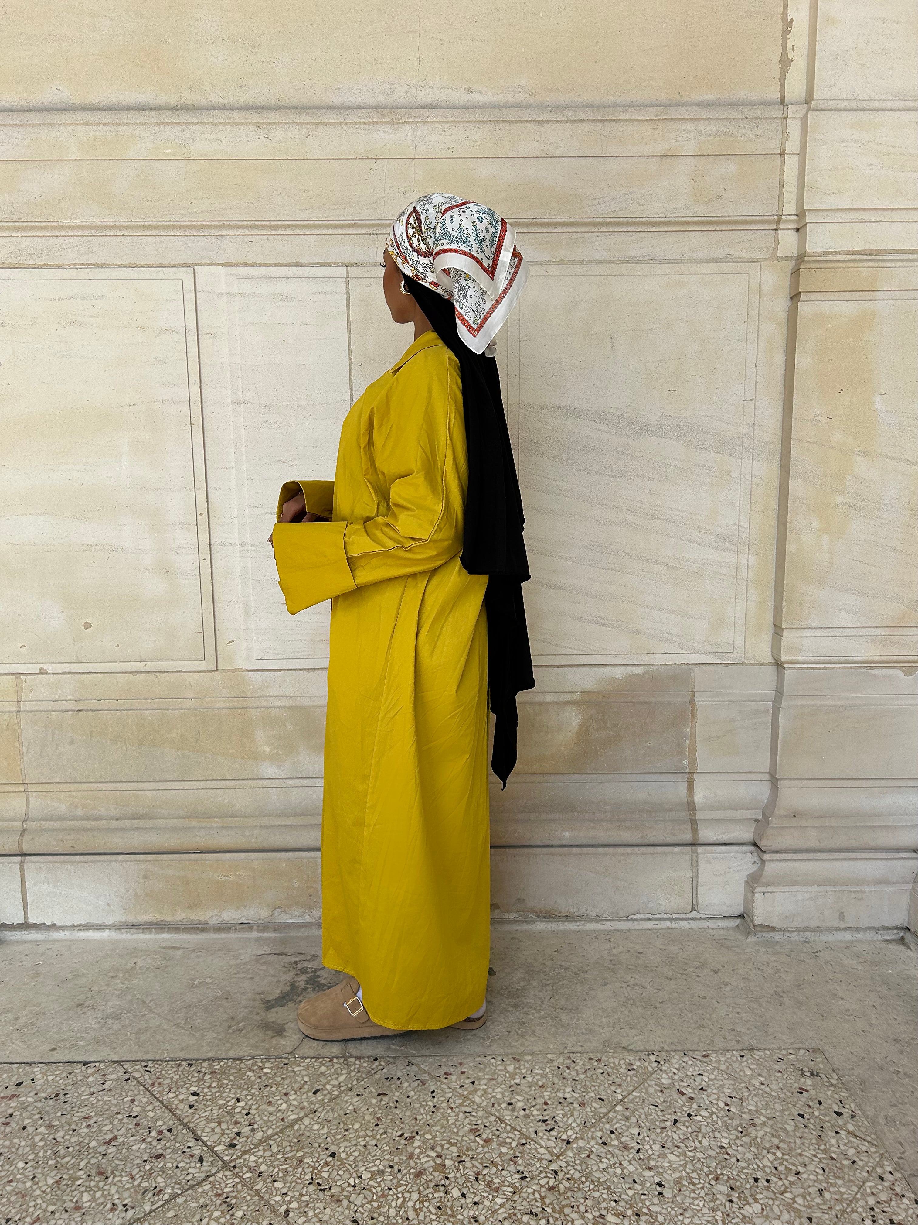 فستان قميص يارا