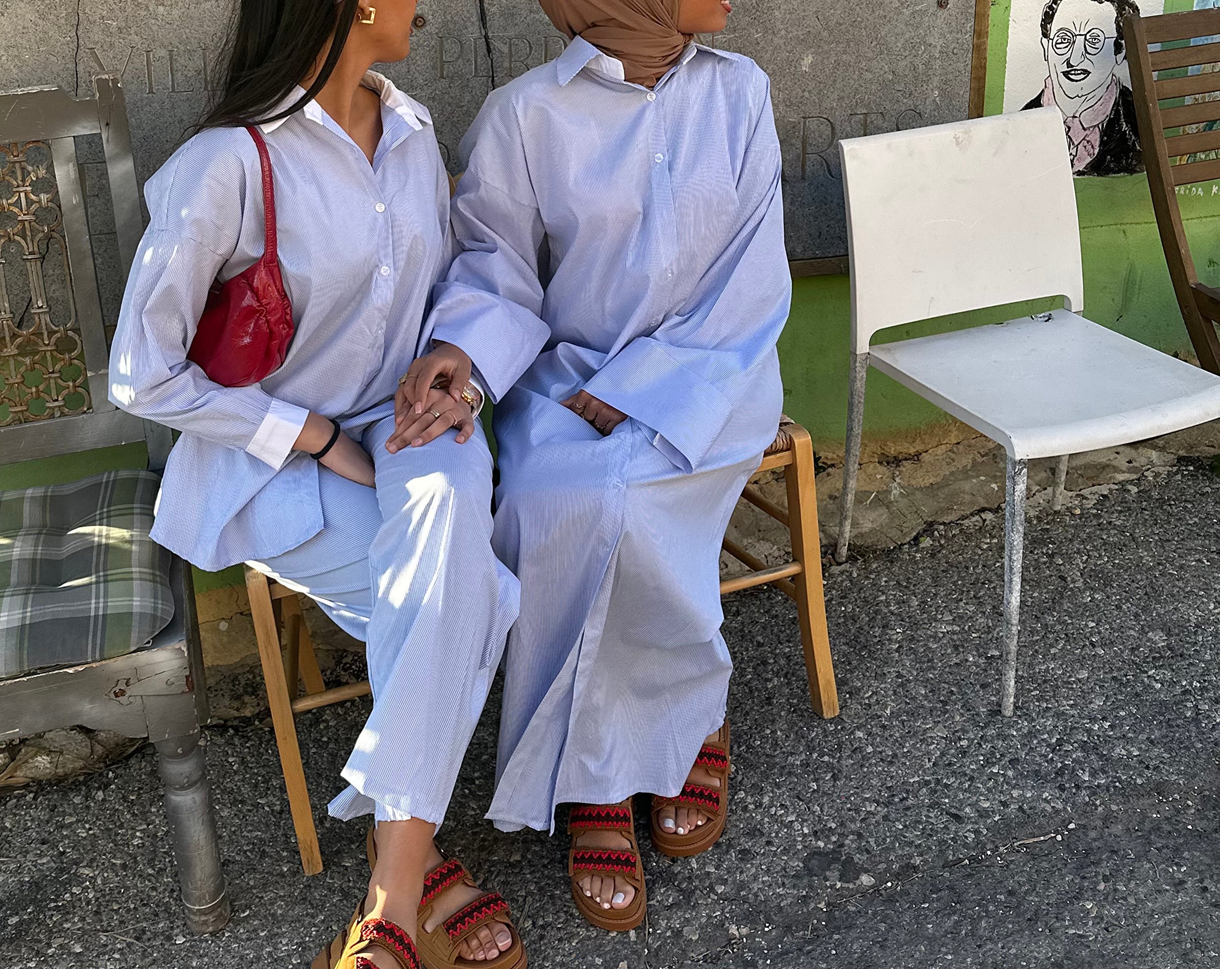 SORMIOU SHIRT DRESS