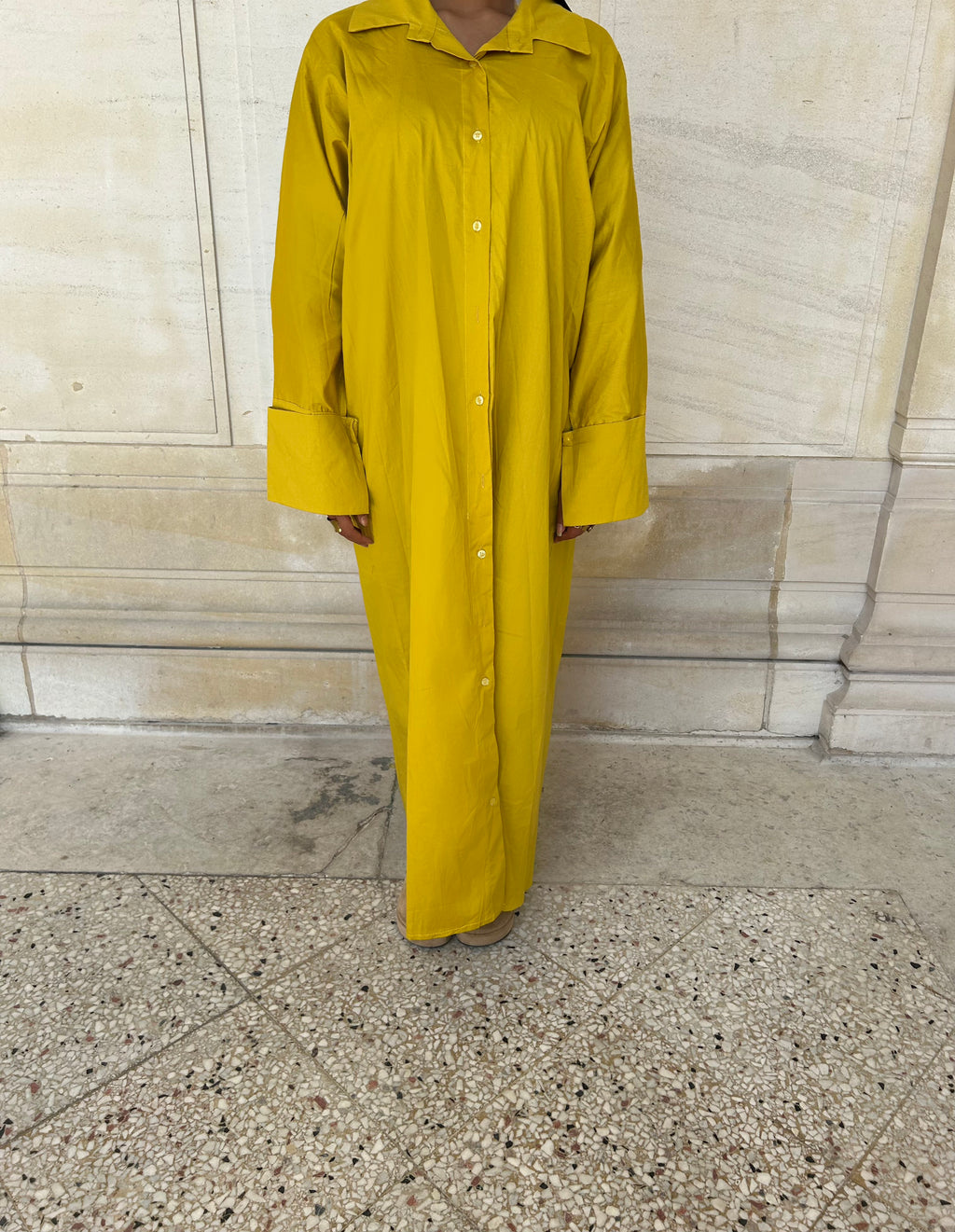 YARA SHIRT DRESS