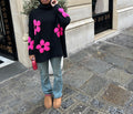 Flowers sweater