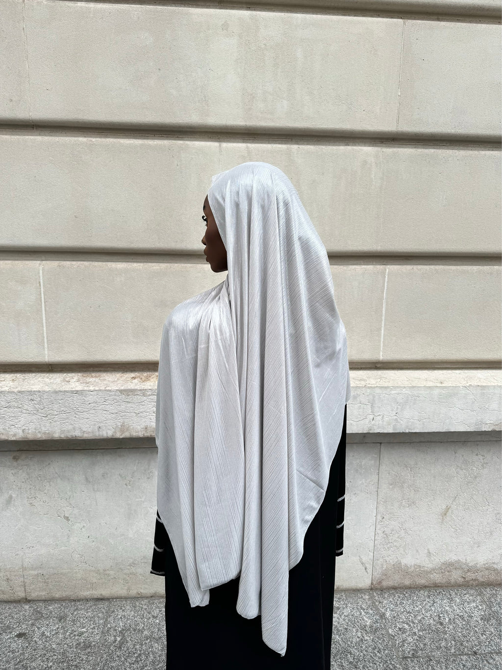 حجاب فضي