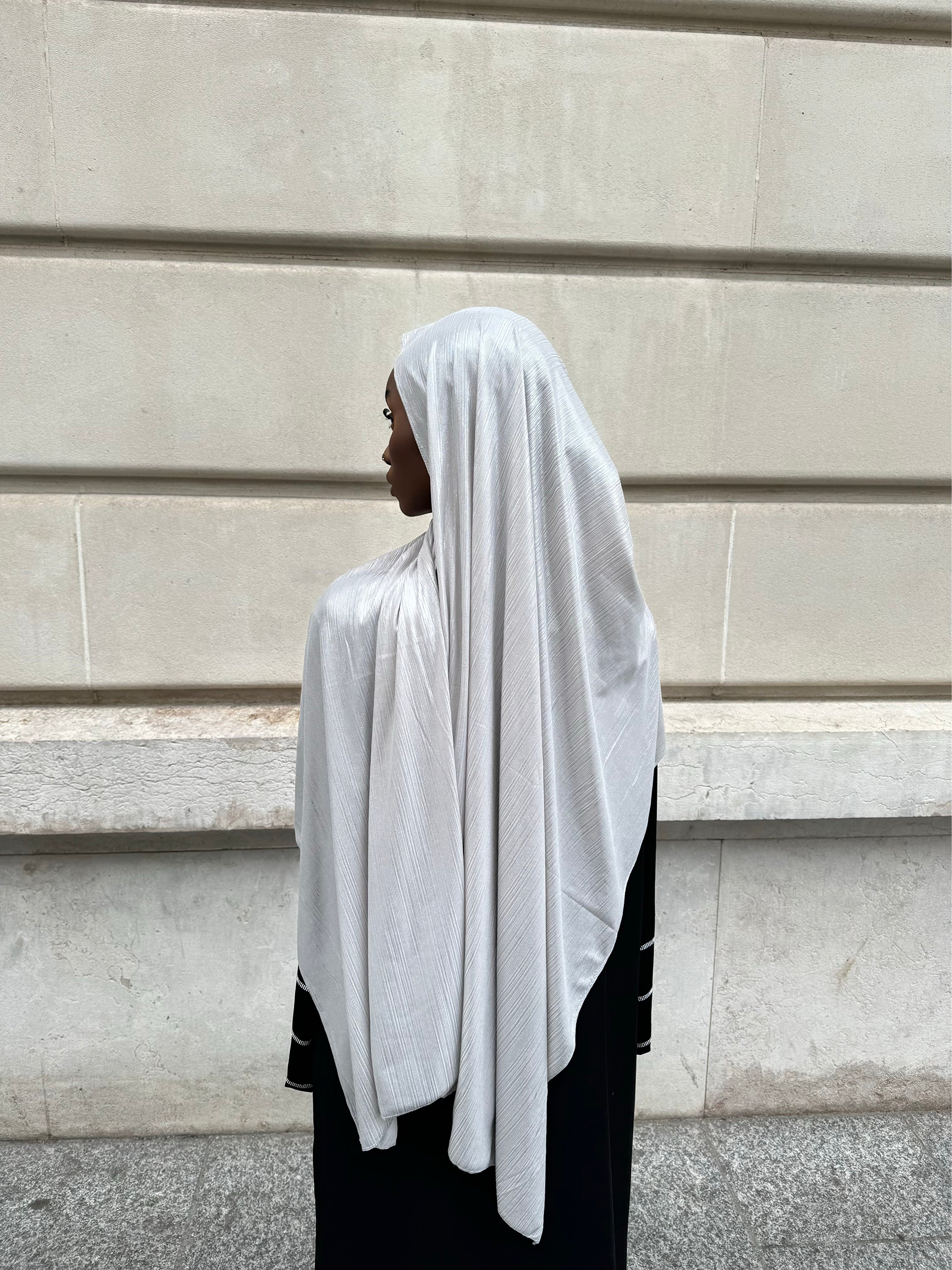 حجاب فضي