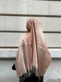 Beige hijab