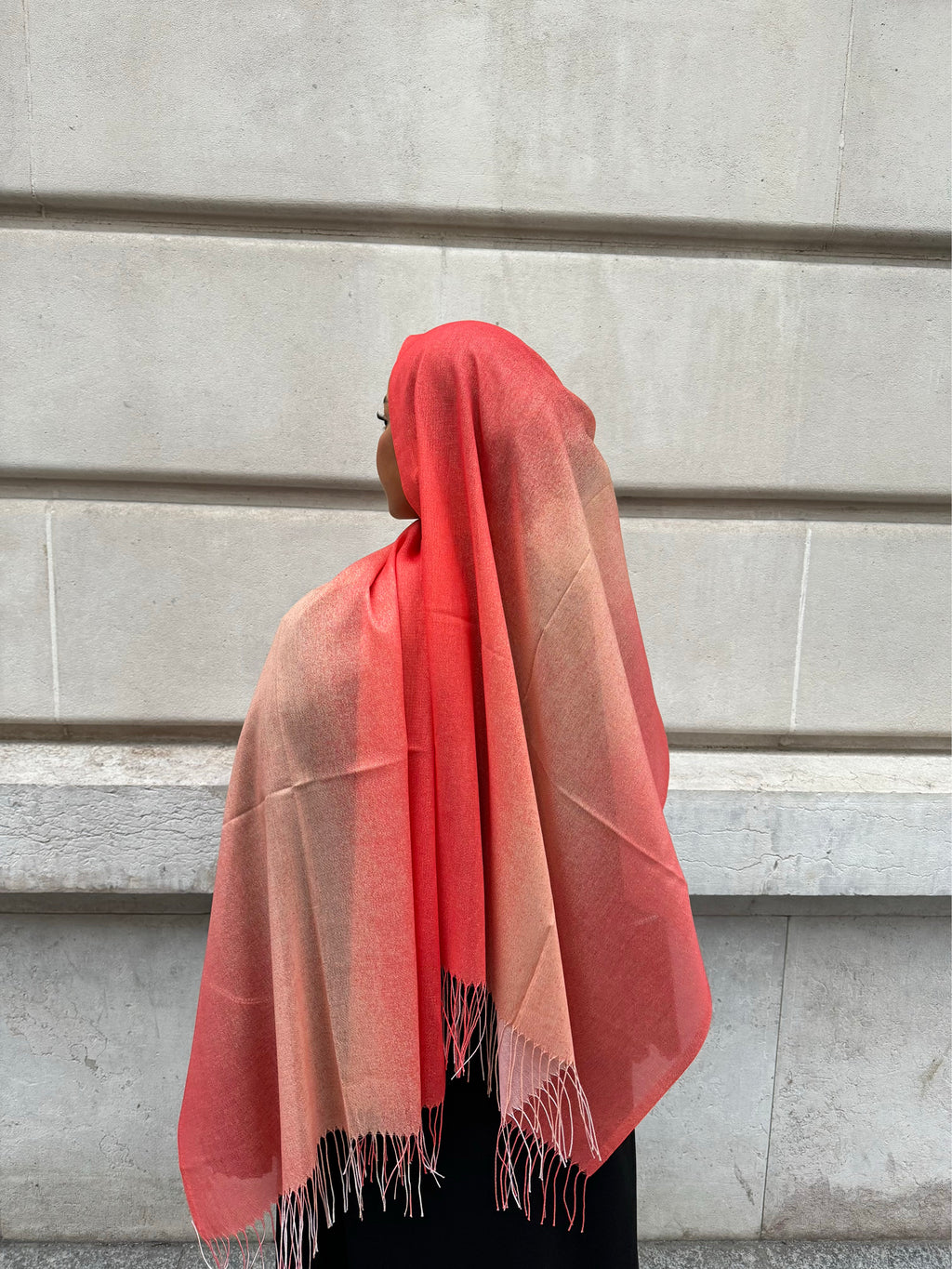 حجاب برتقالي