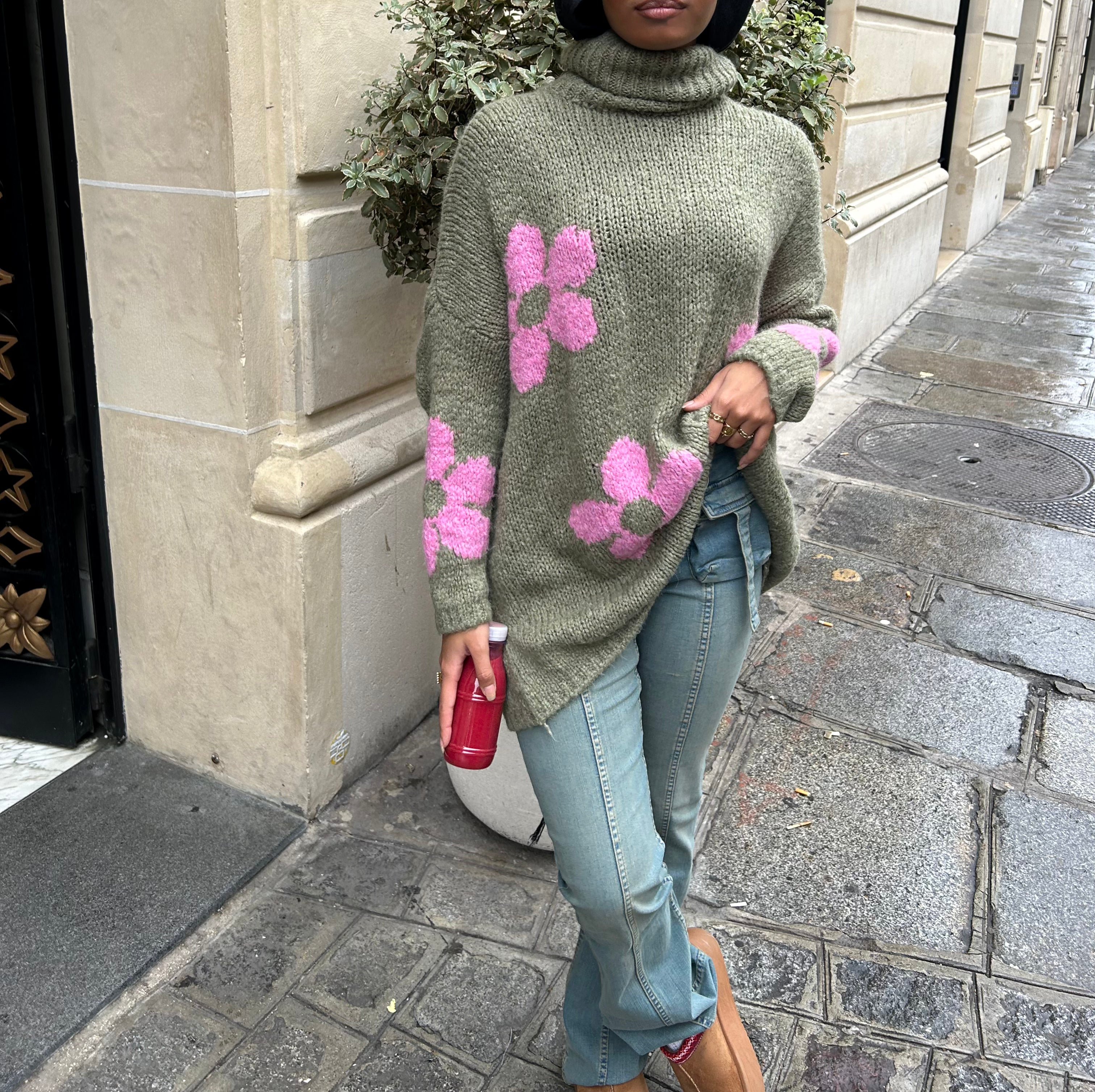 Flowers sweater