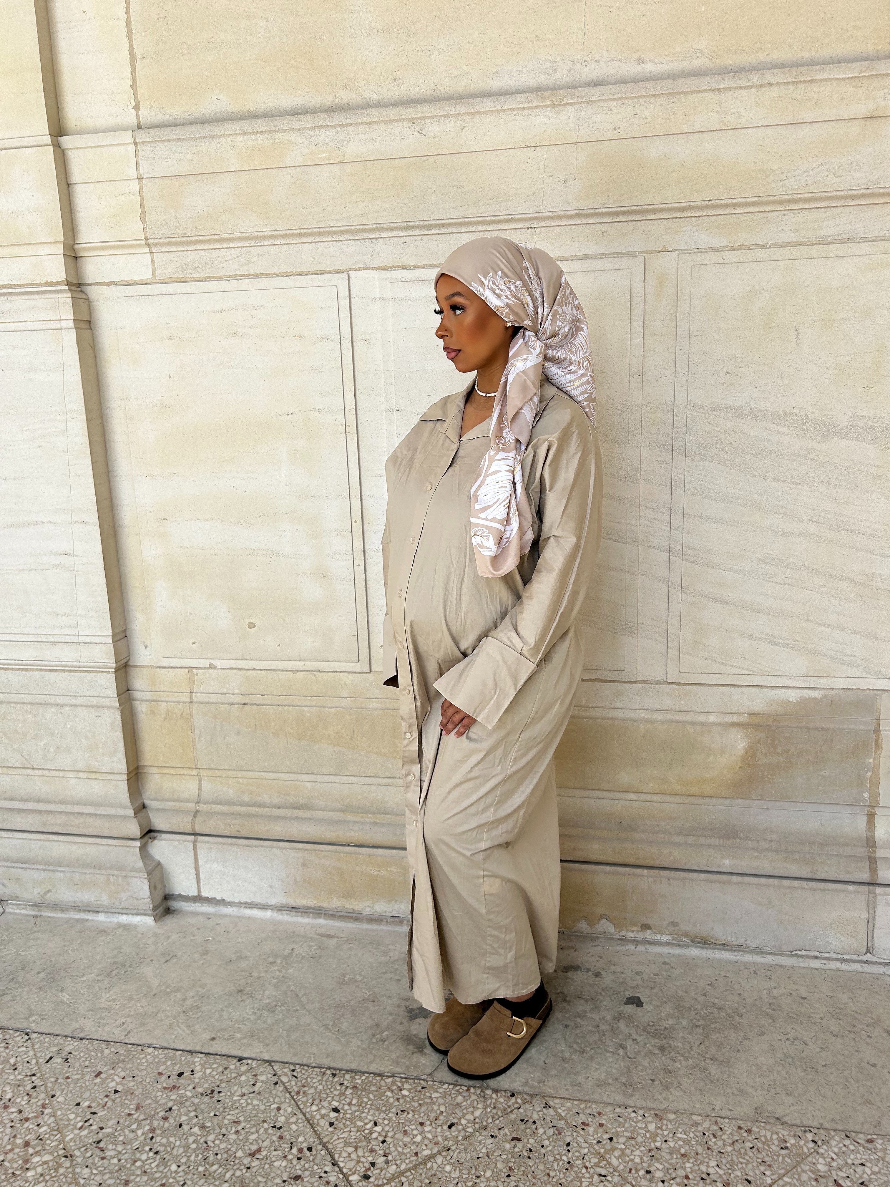 YARA SHIRT DRESS