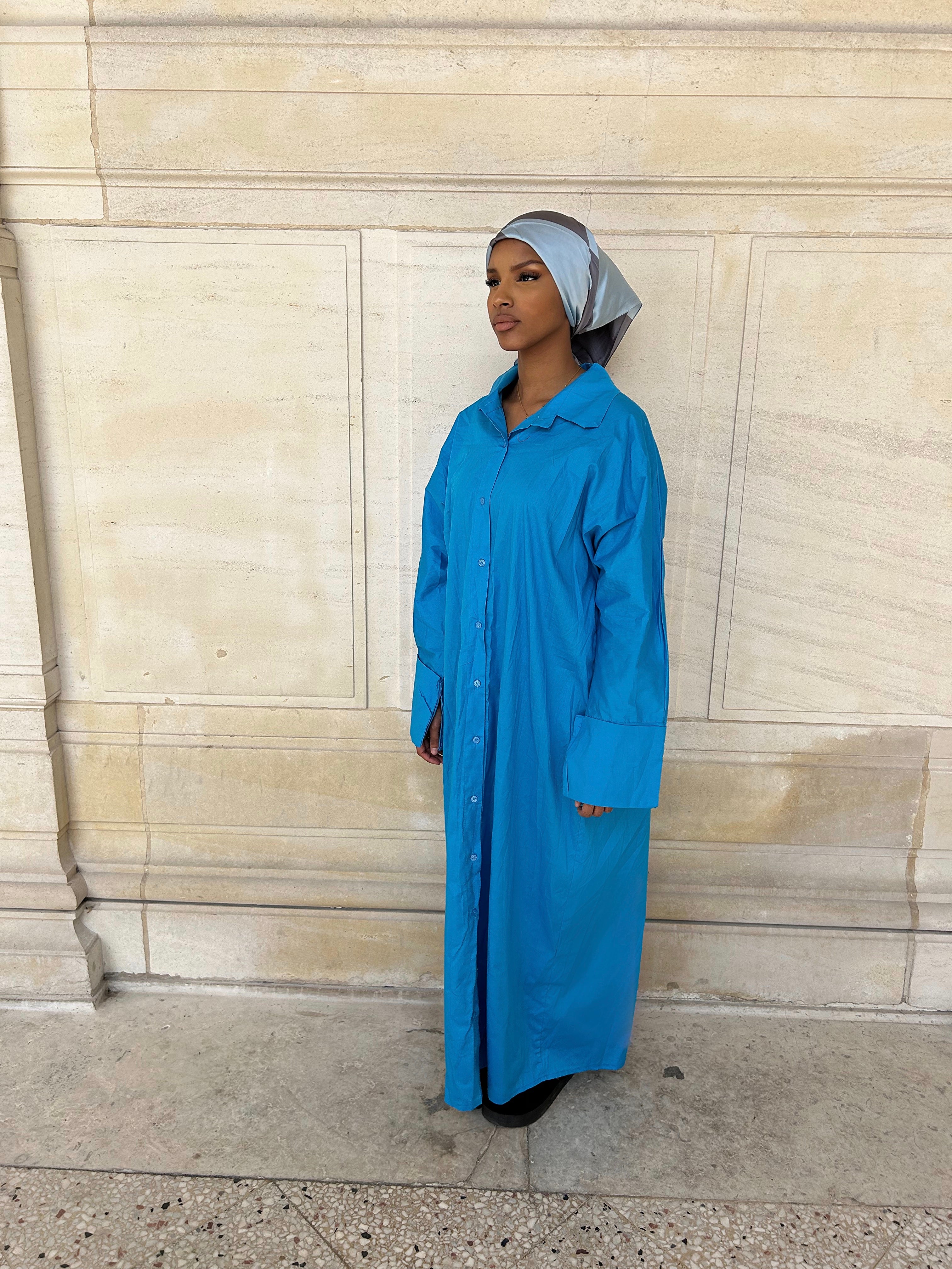 YARA SHIRT DRESS