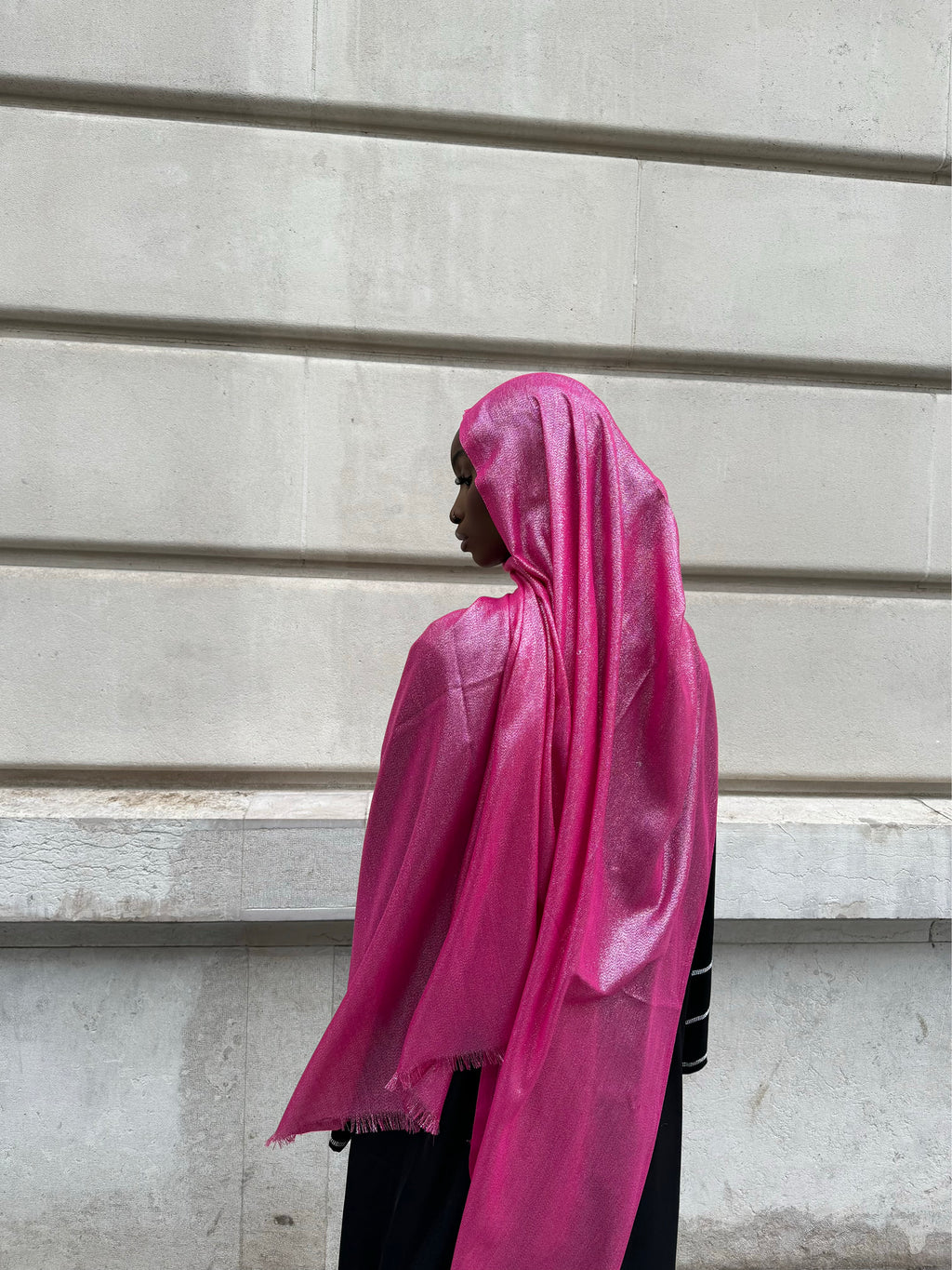SHINE PINK حجاب