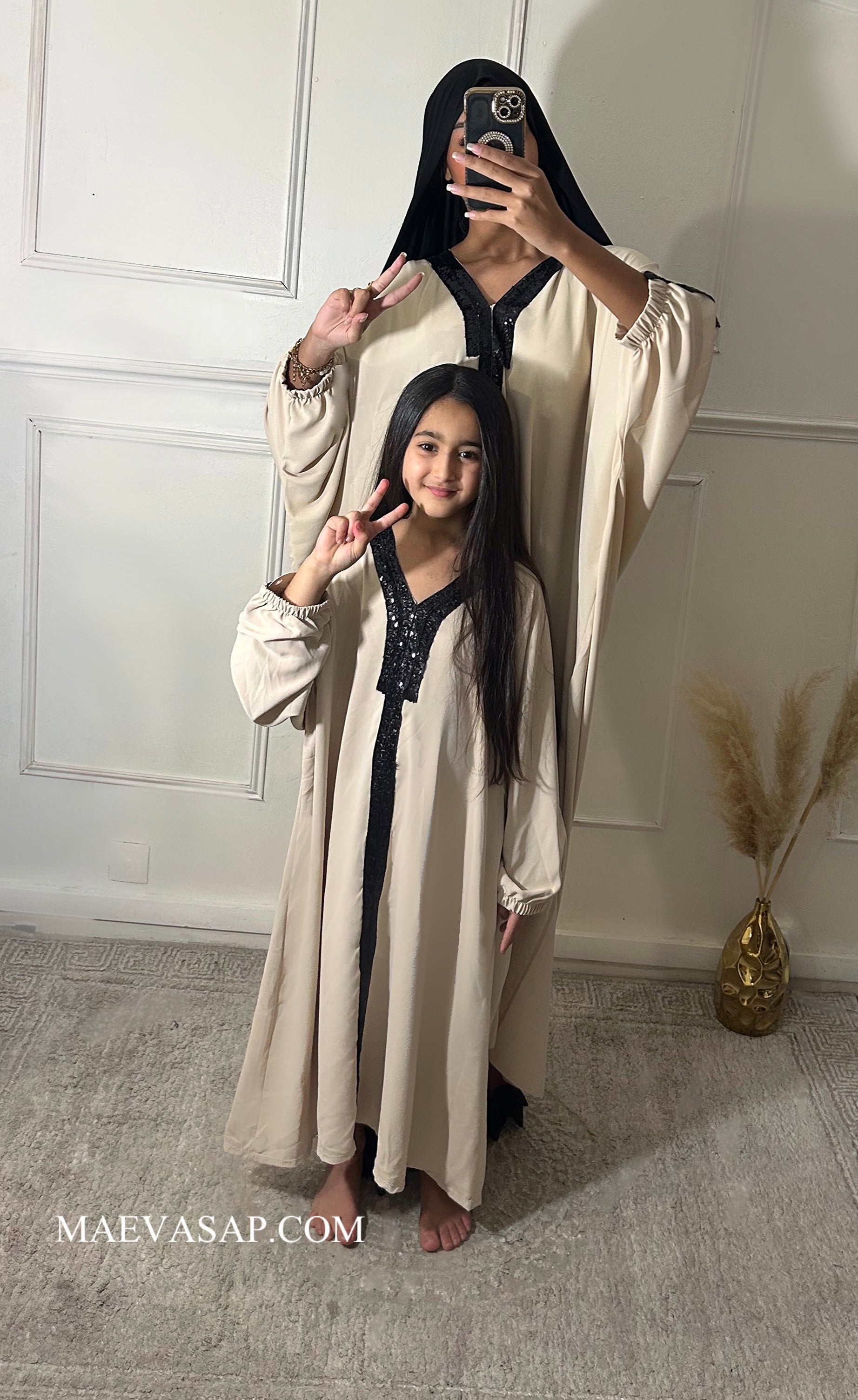 Abaya AYA adulte