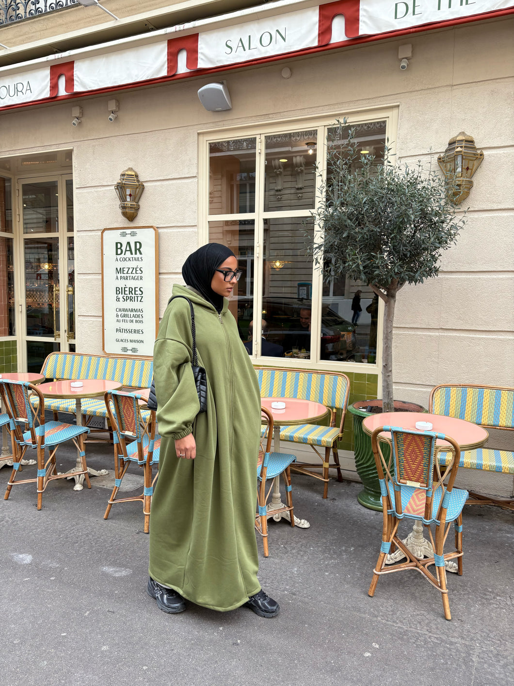 GILET PARIS