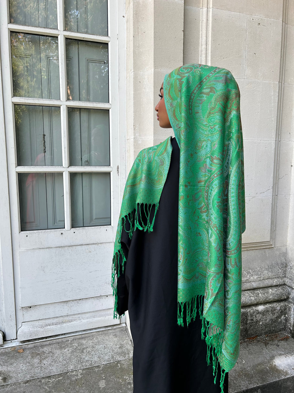 Pashmina Green