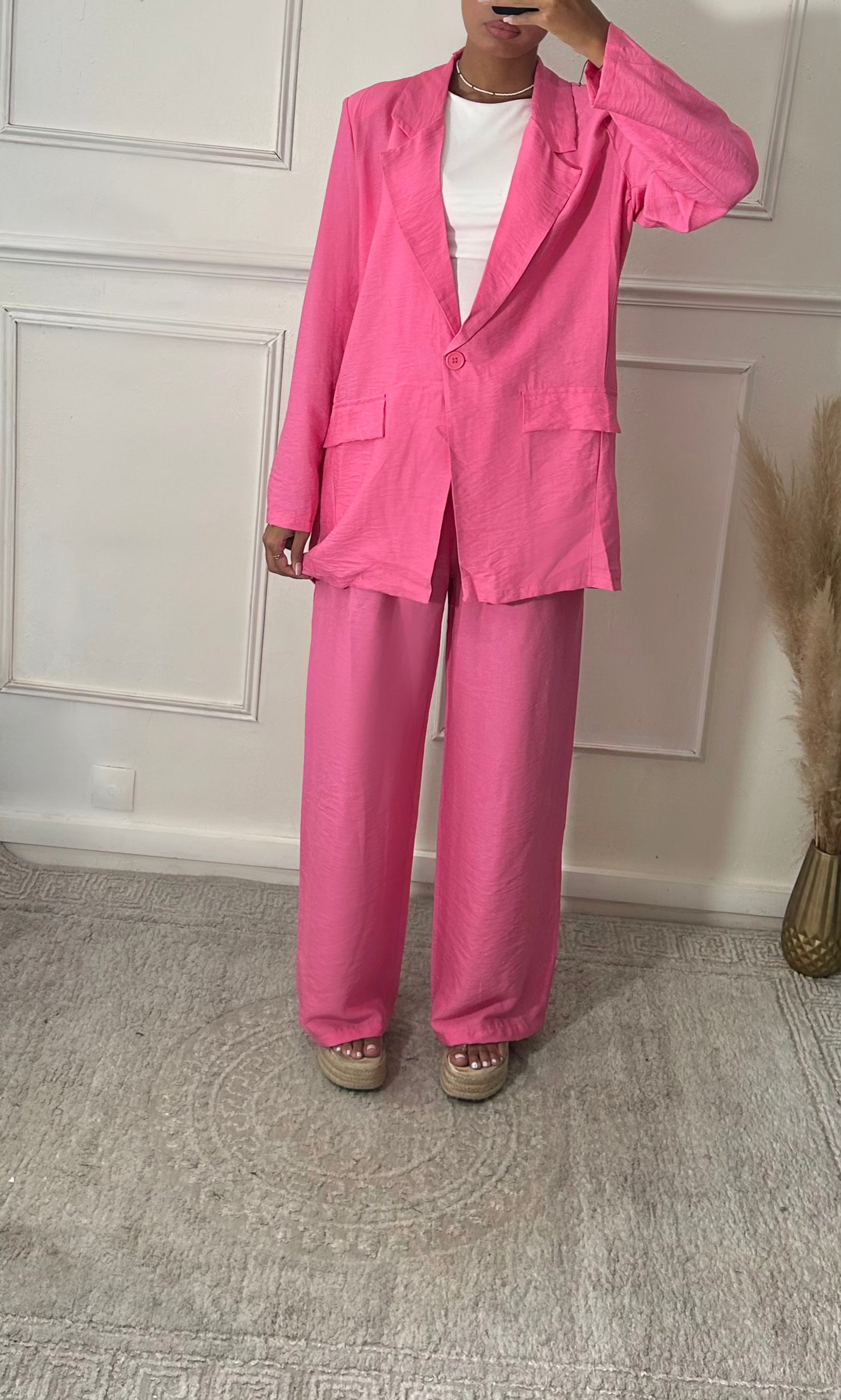 طقم بليزر زارا