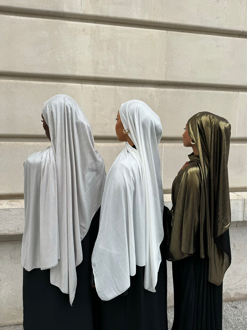 White Hijab