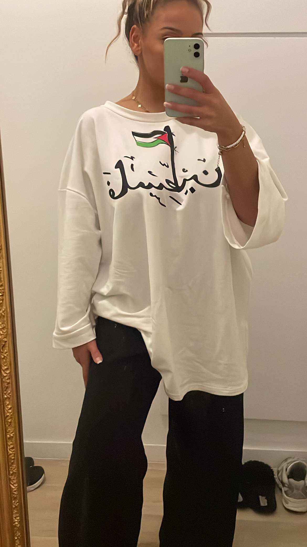 تي شيرت فلسطين