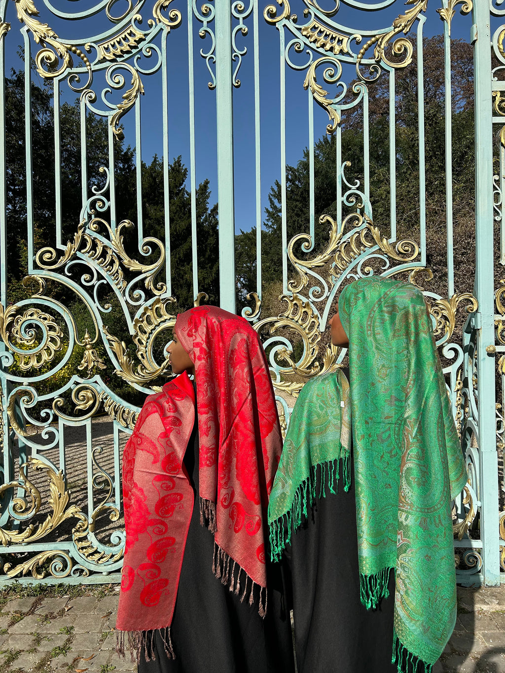 Pashmina Green