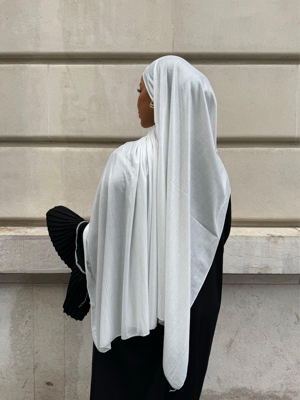 White Hijab