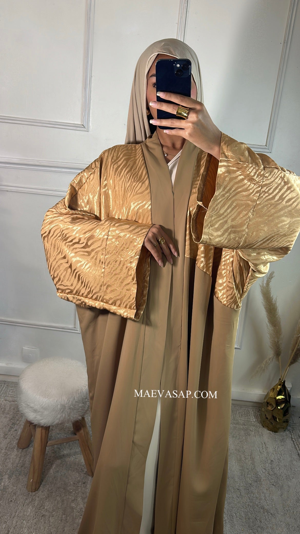 كيمونو حمار وحشي
