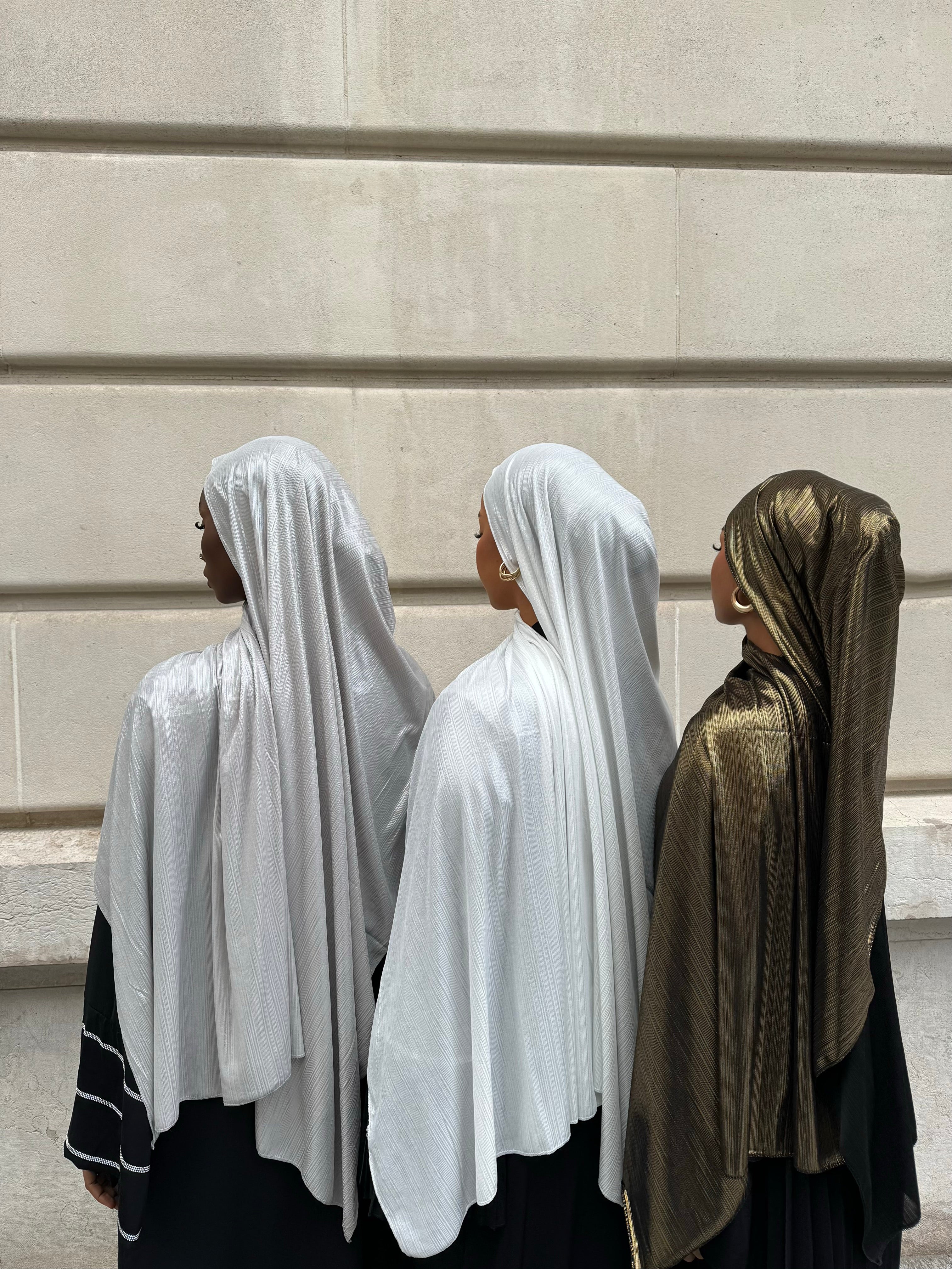حجاب ذهبي