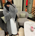 Frill kimono