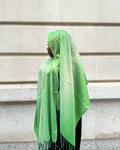 Green hijab