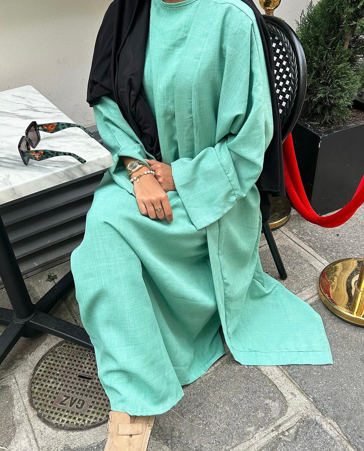 إعداد الاحساس