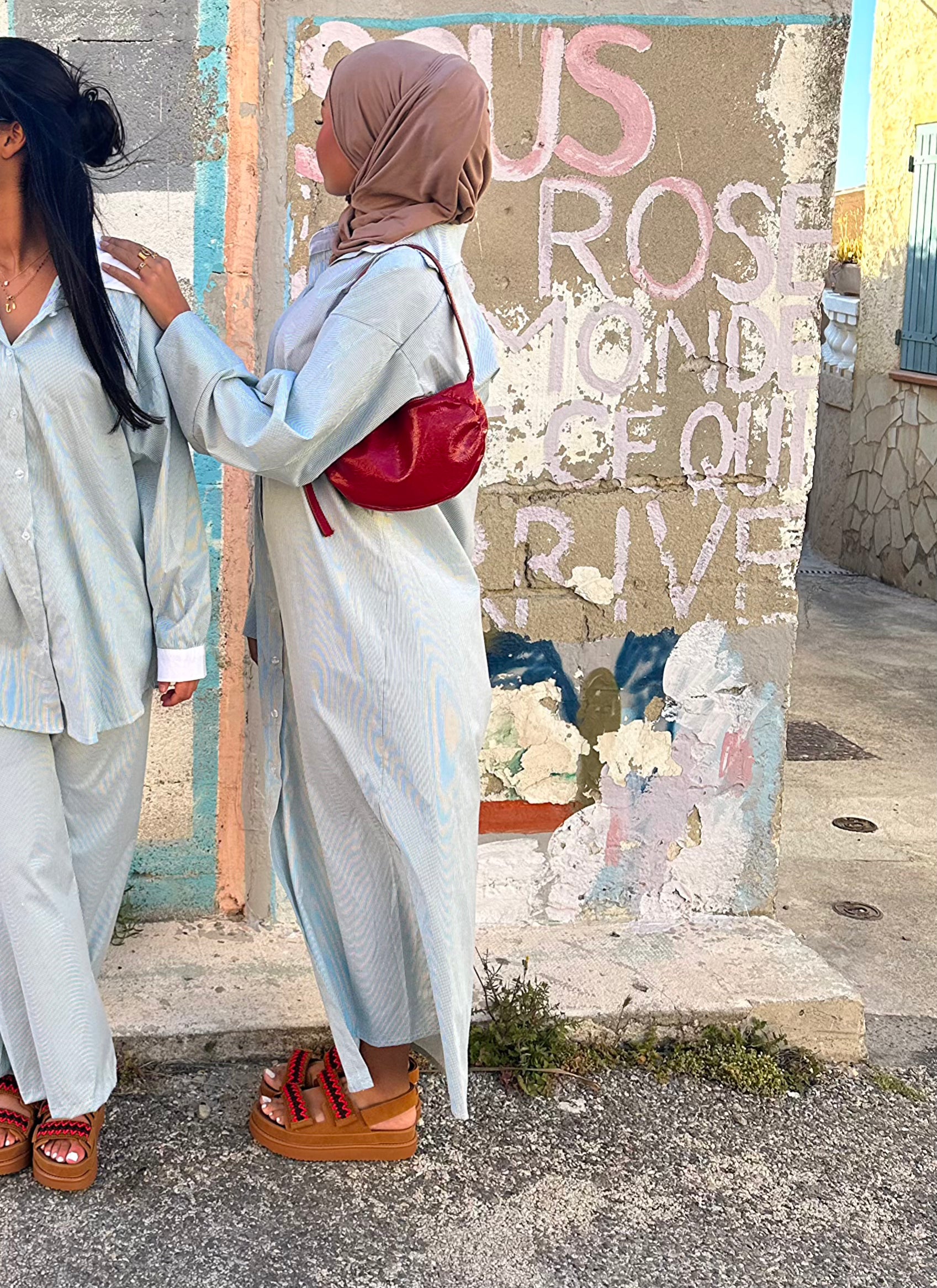 SORMIOU SHIRT DRESS