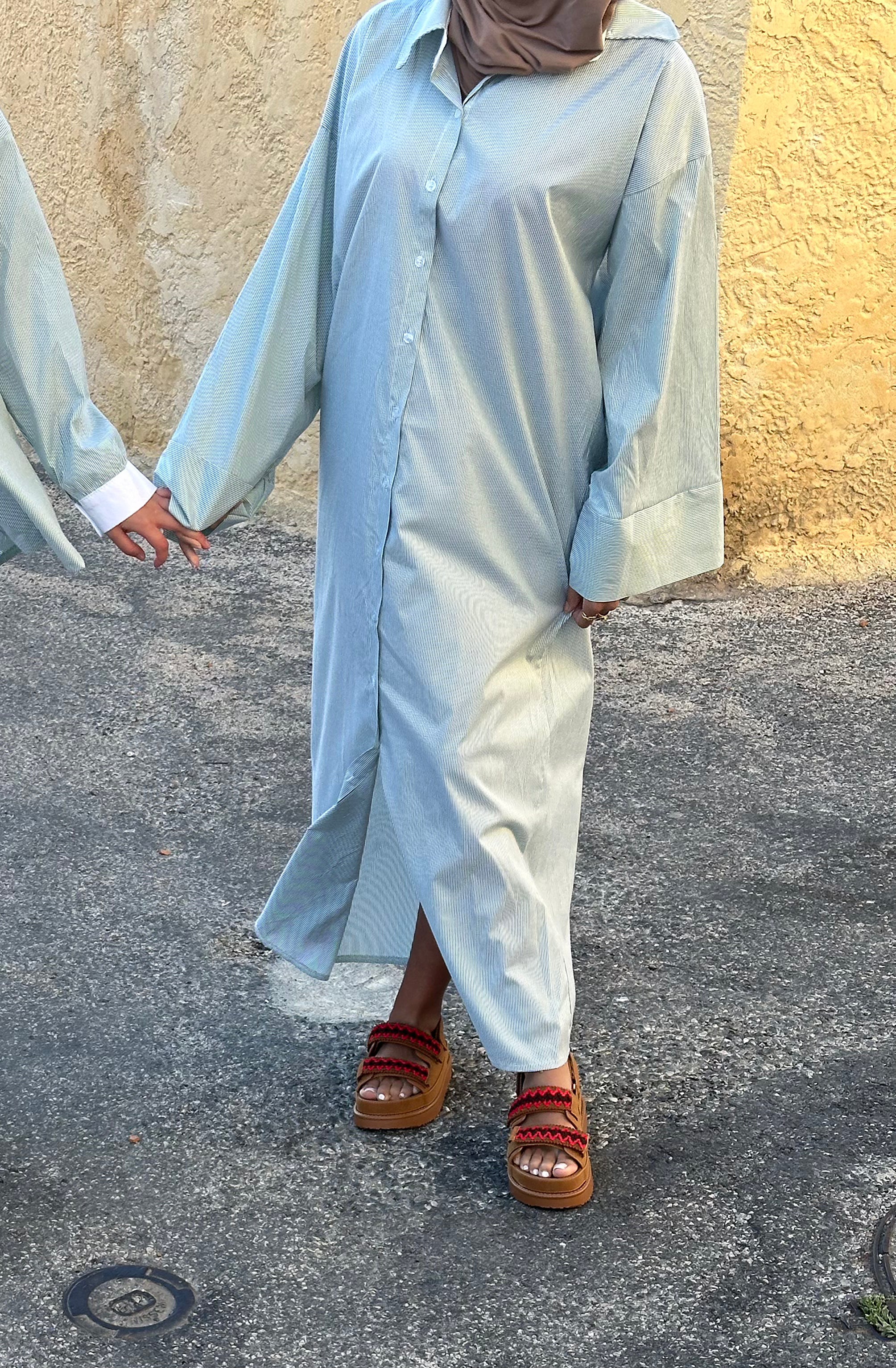 SORMIOU SHIRT DRESS