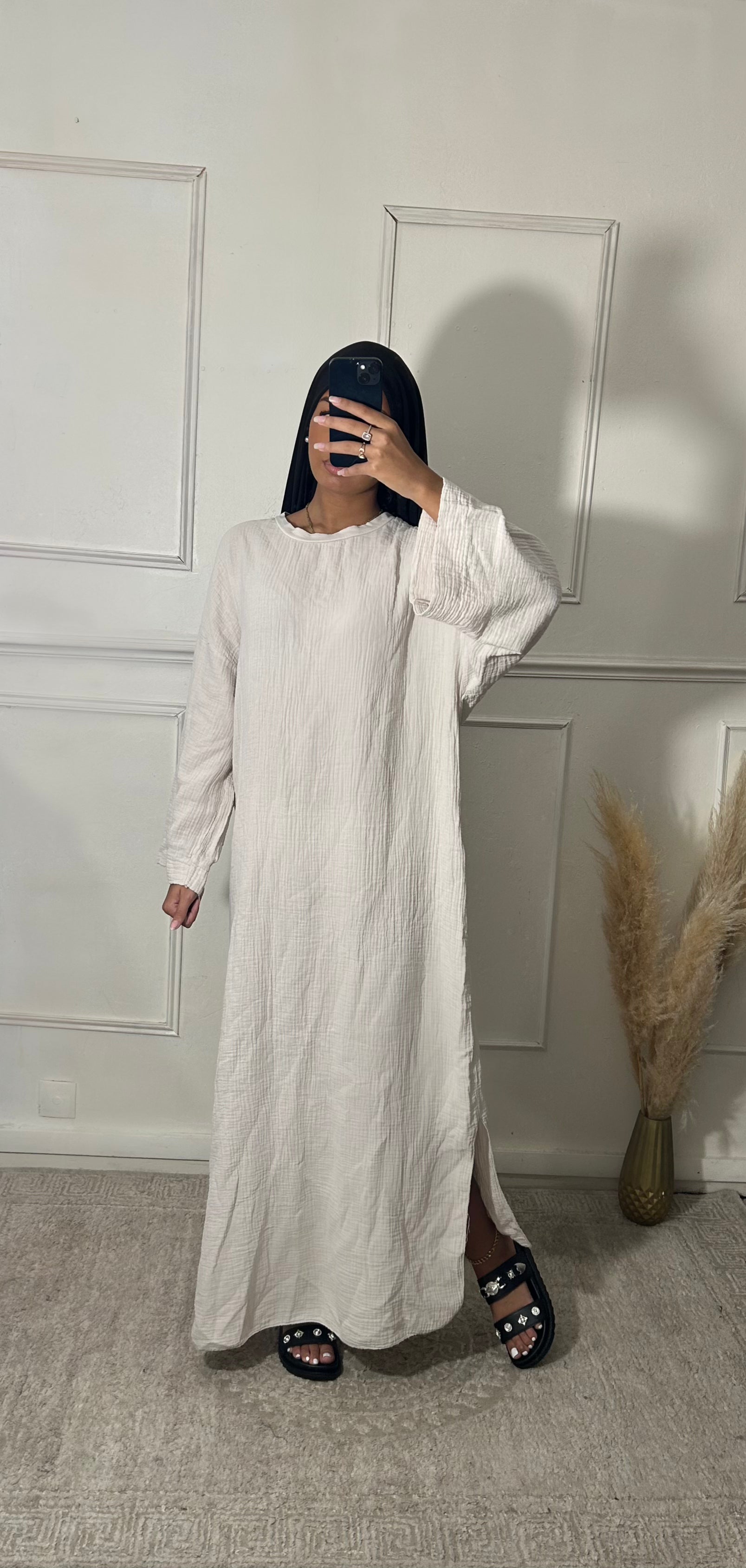 روب أبيض