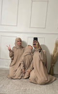 عباية بحجاب مدمج