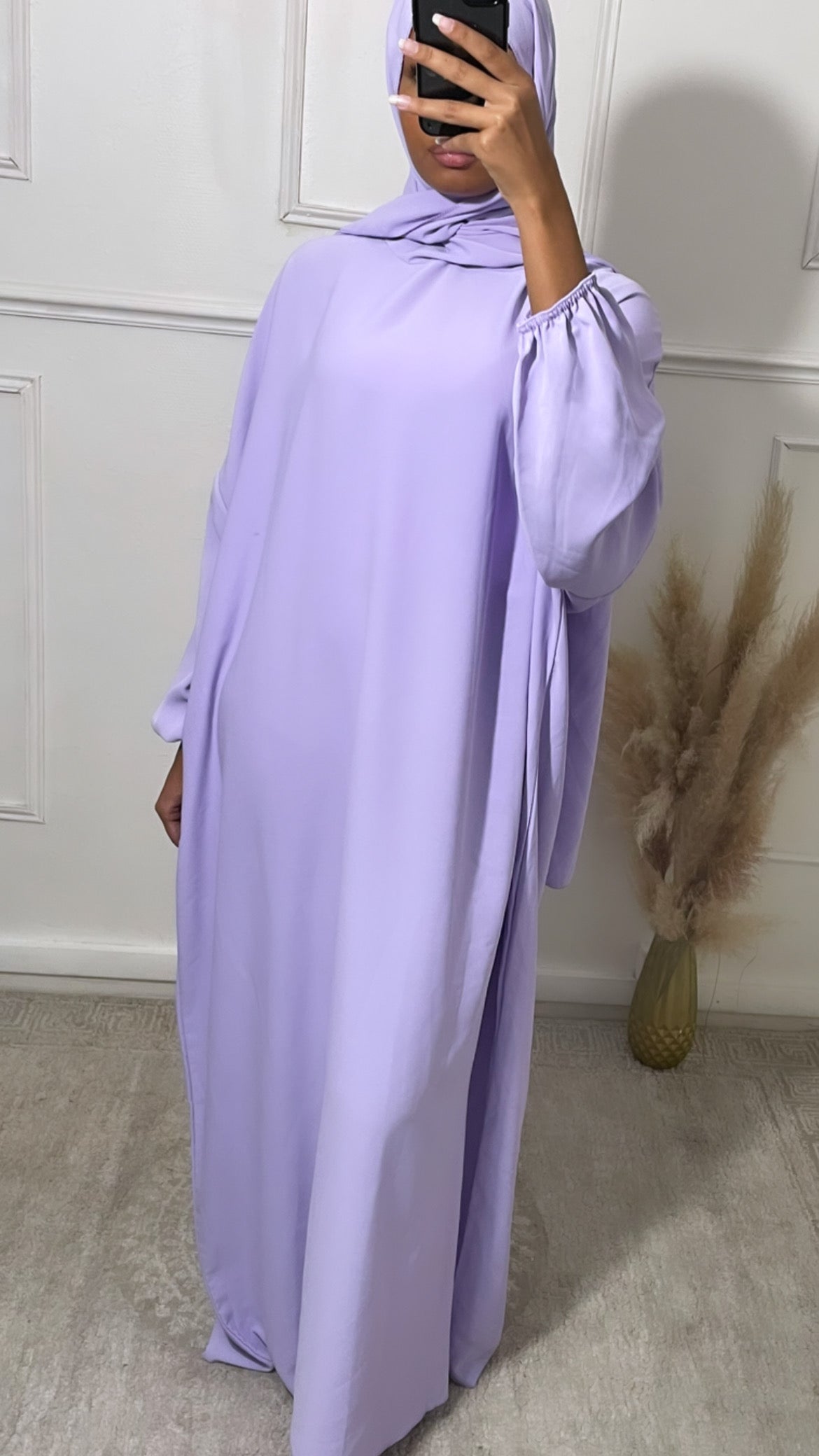 عباية حجاب متكامل