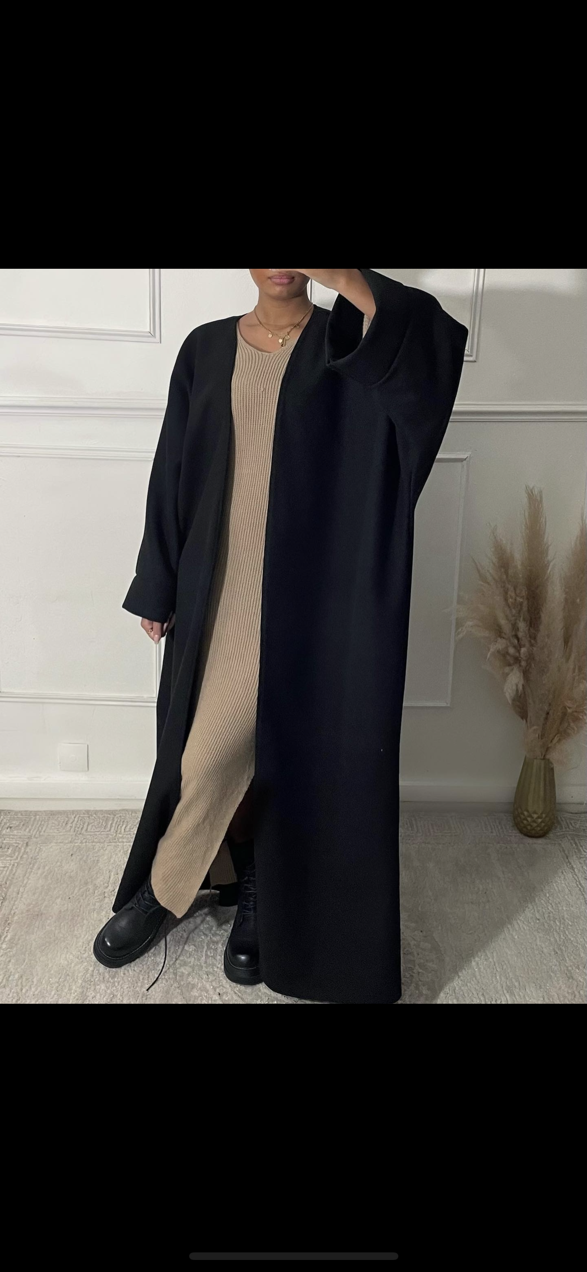 معطف كيمونو