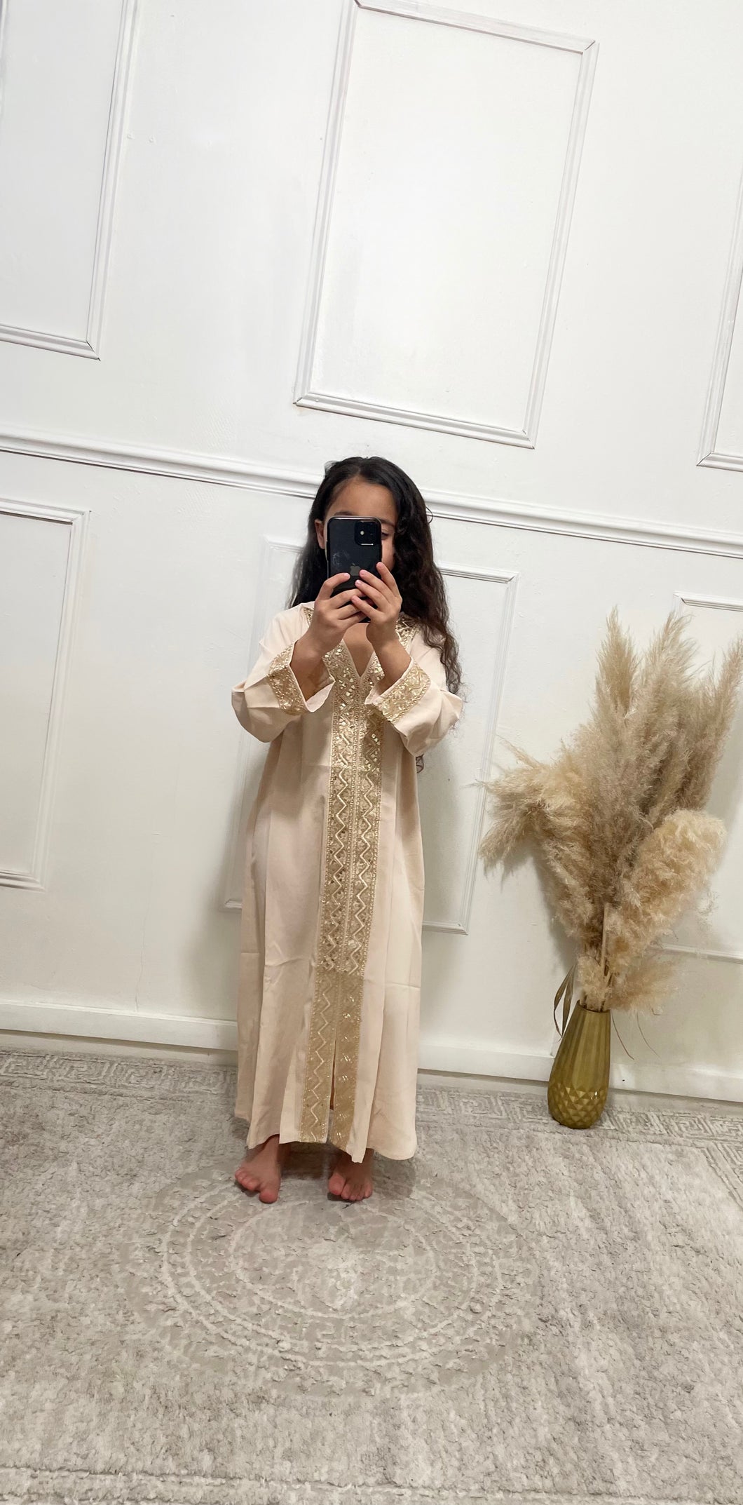 Abaya duo enfants