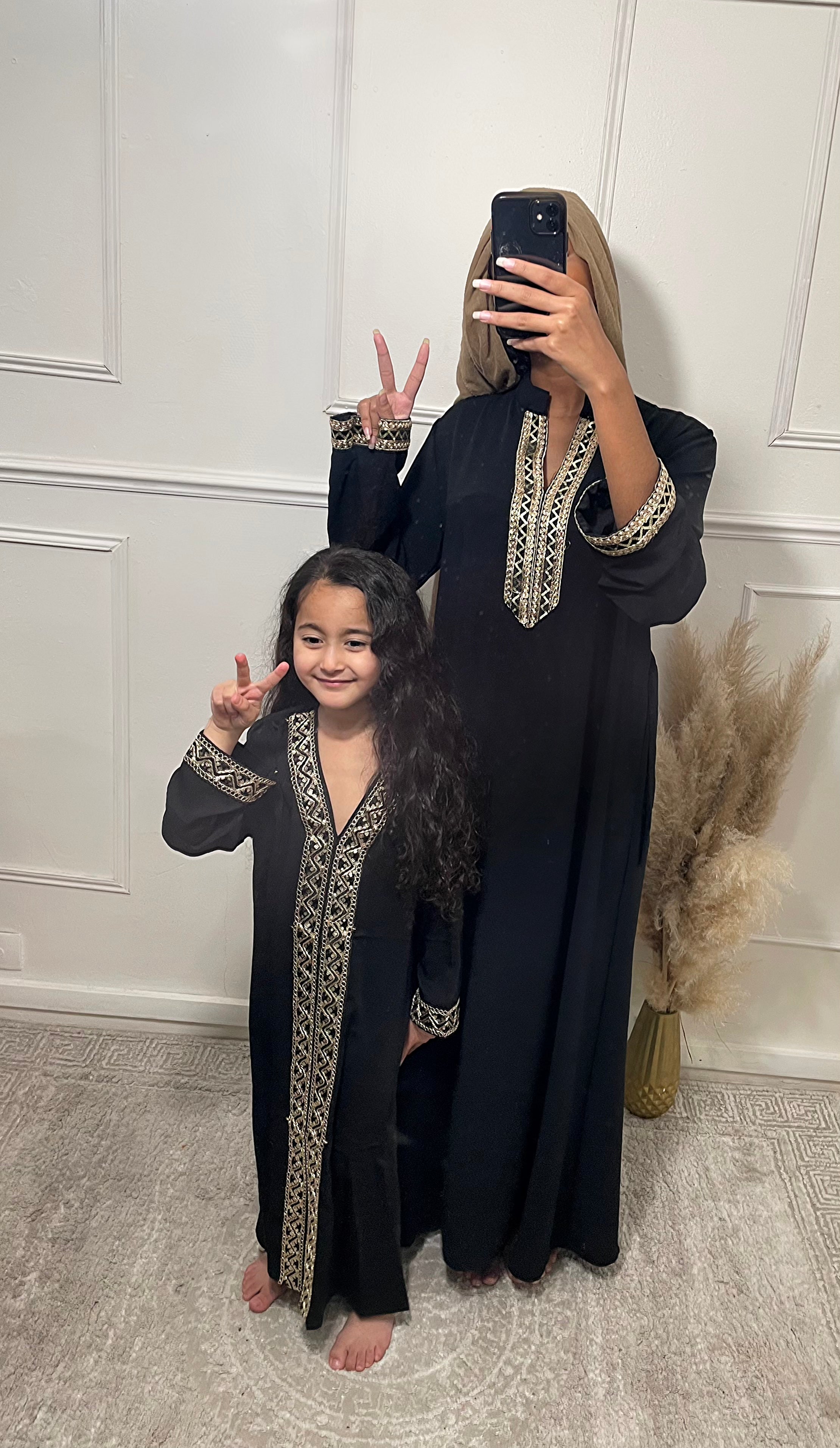 Abaya duo adultes